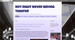 Desktop Screenshot of nrnwtheater.com